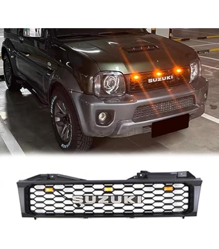 e*b様 JB23 フロントグリル　純正　スズキスポーツ　メッシュグリル 楽天市場】ジムニー JB23W 4型〜/ JB43W 8型〜 スポーティ メッシュ